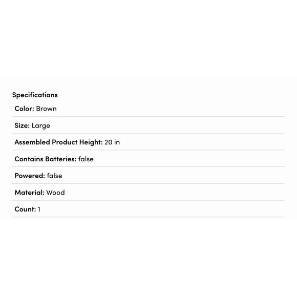 Set of 2 REAL Big Mango Wood Nutcrackers 20” & 14” – Pottery Barn Style NEW - Picture 7 of 8